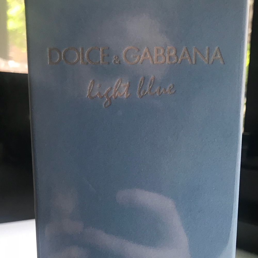 NWT Dolce & Gabbana Light Blue For Women - 100 ml